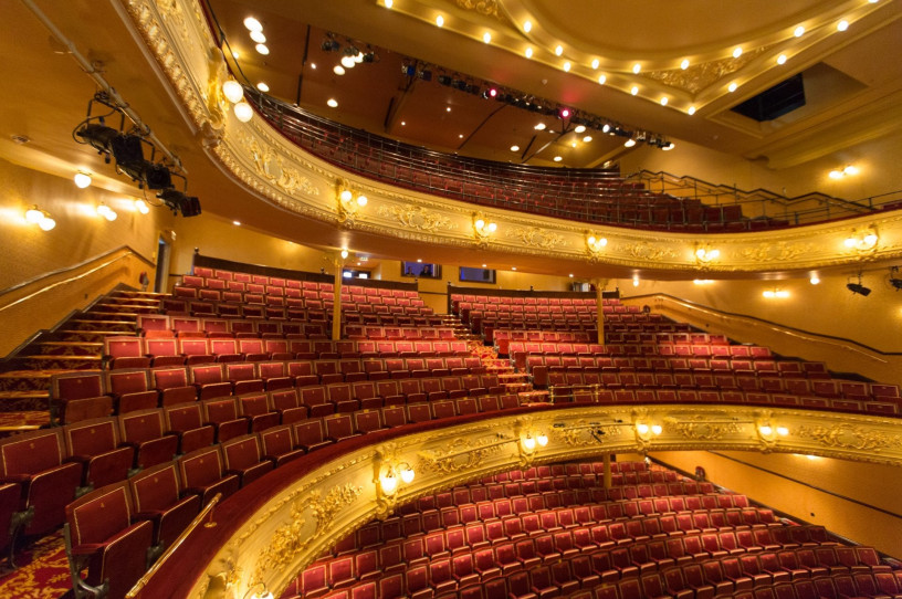 Darlington Hippodrome seats