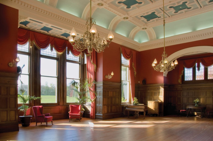 Preston Park Museum interior