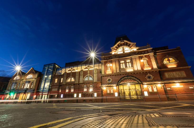 Darlington Hippodrome exterior