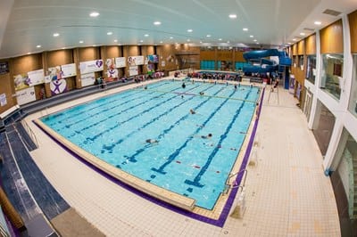 Swimming pool at The Dolphin Centre