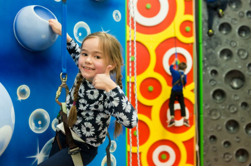 GoClimb at Billingham Forum