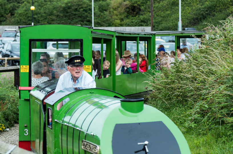 Saltburn Miniature Railway