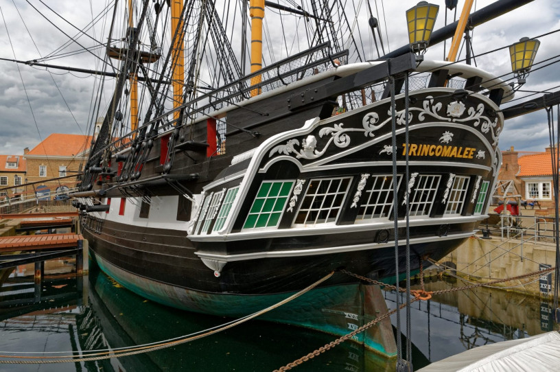 HMS Trincomalee