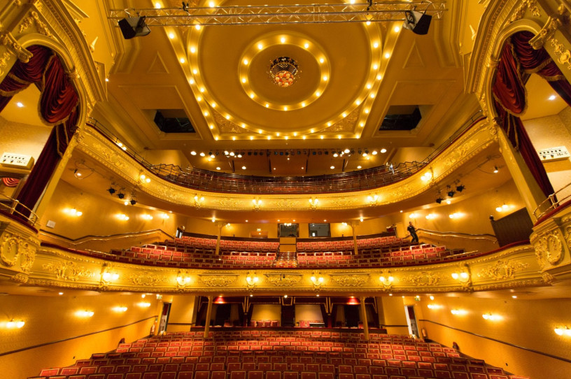 Darlington Hippodrome interior