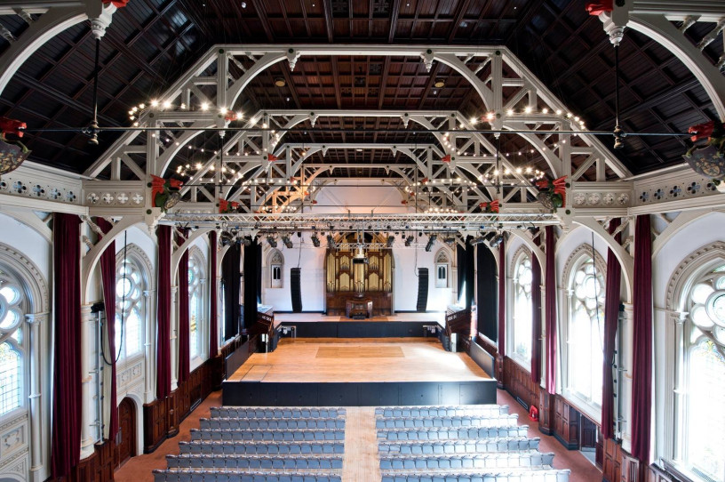 Main Hall, Middlesbrough Town Hall