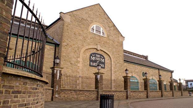 Museum of Hartlepool exterior