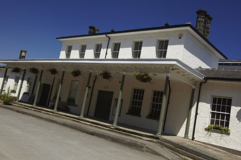 Head of Steam Museum exterior