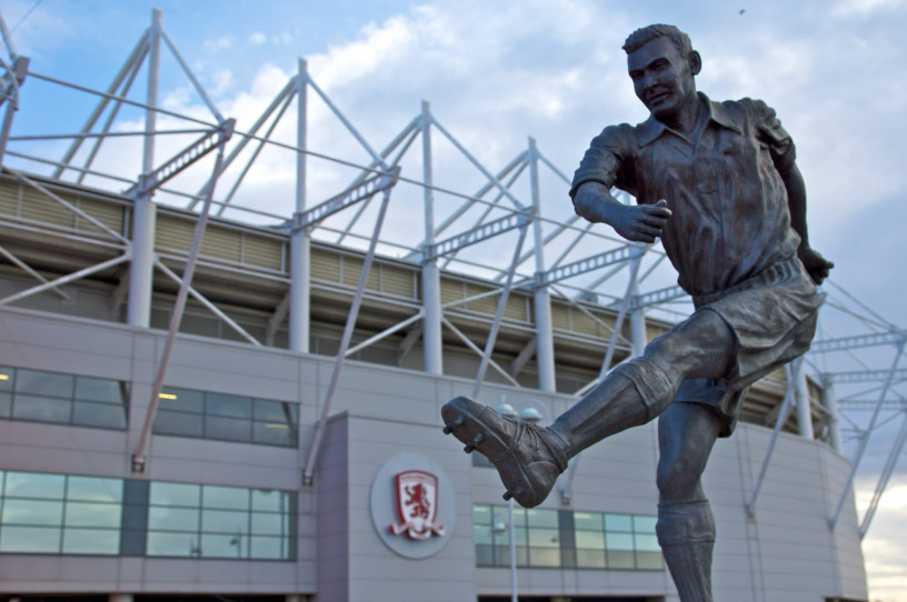 Riverside Stadium Middlesbrough