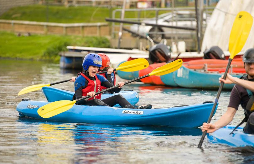 Canoeing and Kayaking on the River Tees