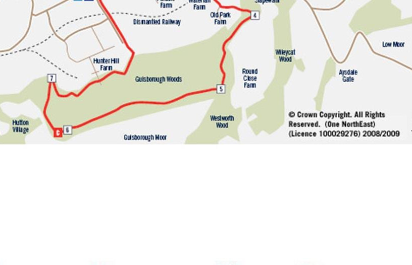 Guisborough Woods and Highcliff Nab