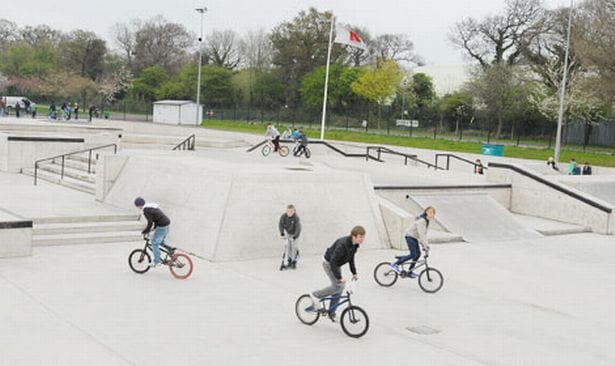 Prissick Plaza Skate Park