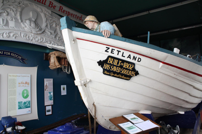zetland lifeboat museum