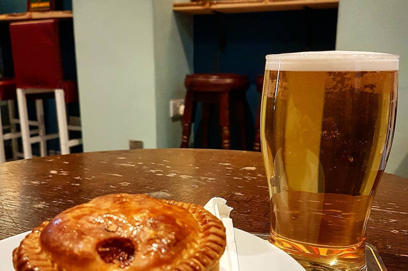 A pie and a pint at The New Inn Yarm