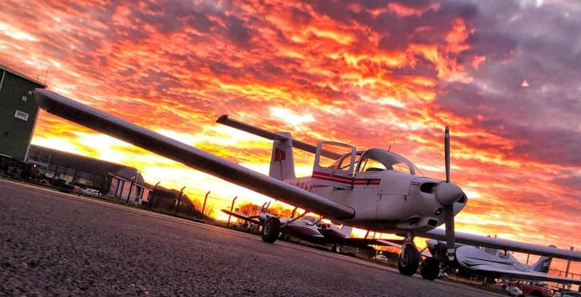 Eden Flight Training Plane