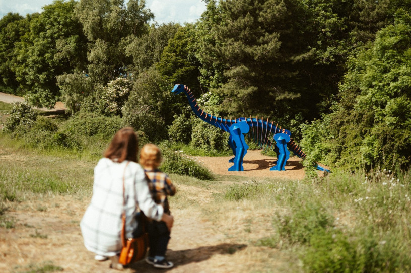 Teessauraus Park