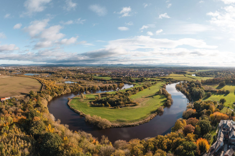 River Tees between Yarm and Preston Park