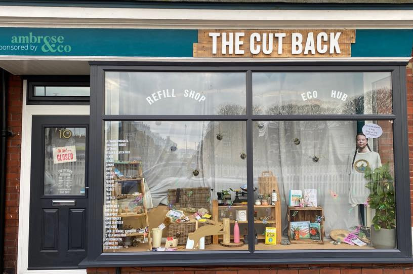 The Cut Back in Saltburn