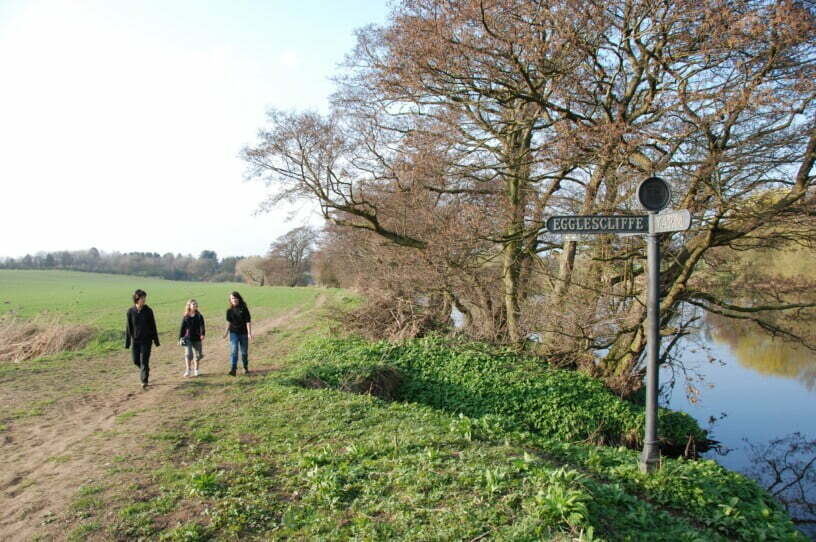 The Teesdale Way Walking Route