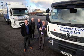 Cleveland LGV Transport | Tees Valley Combined Authority