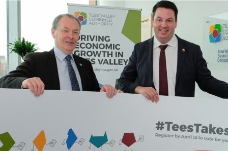 Dave Budd and Ben Houchen | Tees Valley Combined Authority