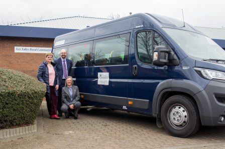 Minna Ireland (TVRCC Treasurer), Andrew Lewis (MD of TVCA) Rita Lawson (CEO of TVRCC) | Tees Valley Combined Authority