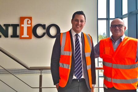 Tees Valley Mayor Visits Nifco | Tees Valley Combined Authority