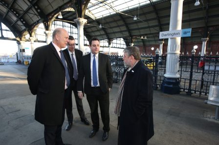 Ben Houchen meets Chris Grayling | Tees Valley Combined Authority