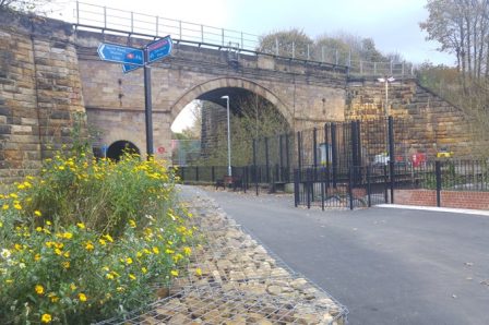 Skerne Bridge | Tees Valley Combined Authority