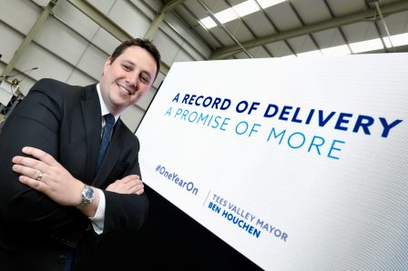 Mayor Ben Houchen One Year On | Tees Valley Combined Authority