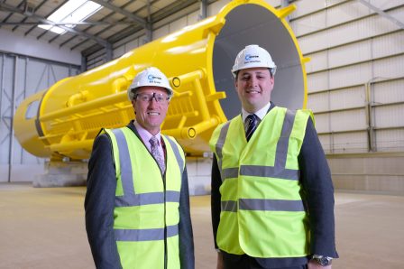 Mayor Ben Houchen at Wilton Engineering | Tees Valley Combined Authority