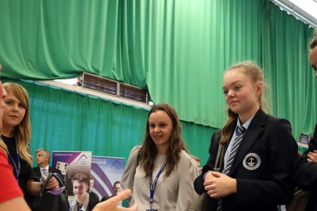 Sirius' Heather King at Skills and Stem Event | Tees Valley Combined Authority