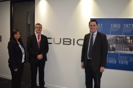 Cubic Mayoral Visit | Tees Valley Combined Authority