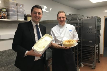 Mayor meets Yorkshire Gelato | Tees Valley Combined Authority