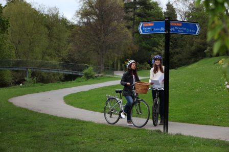 Cyclists in Tees Valley | Tees Valley Combined Authority