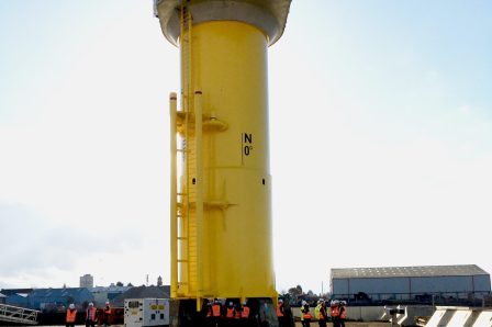 Delegates on the Wilton Engineering site | Tees Valley Combined Authority