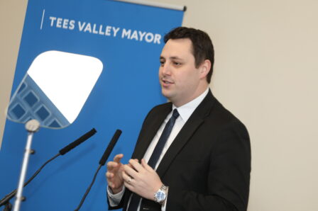 Tees Valley Mayor Ben Houchen | Tees Valley Combined Authority