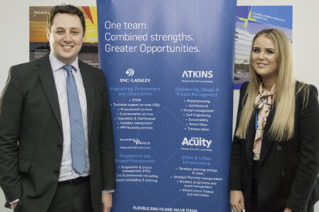 Ben Houchen with Jordan Larkin | Tees Valley Combined Authority