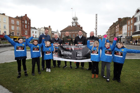 Chris Tomlinson, Bob Cook, Richard Kilty, Ben Houchen and Brendan Foster | Tees Valley Combined Authority