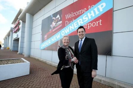 Teesside Airport | Tees Valley Combined Authority