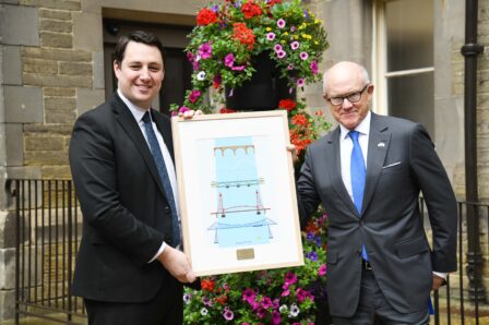 Ben Houchen with US ambassador | Tees Valley Combined Authority