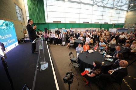 Tees Valley Mayor Ben Houchen launching Business Summit | Tees Valley Combined Authority