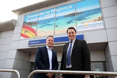 Teesside Airport | Tees Valley Combined Authority