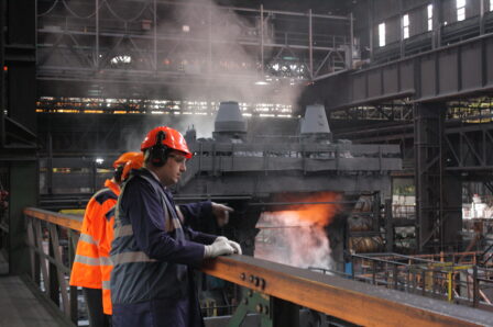 Ben Houchen Visit to British Steel | Tees Valley Combined Authority