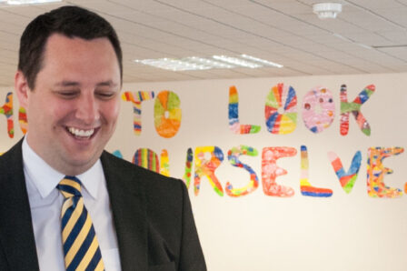 Tees Valley Mayor Ben Houchen at Vision25 | Tees Valley Combined Authority