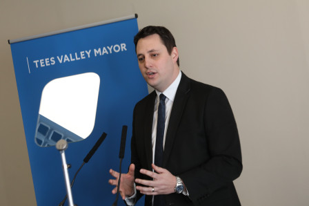 Tees Valley Mayor Ben Houchen | Tees Valley Combined Authority