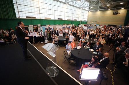 Mayor Houchen at 2019 Tees Valley Business Summit