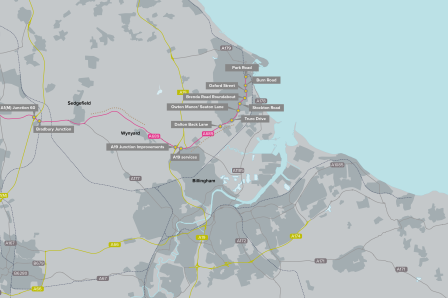 Proposed A689 improvements